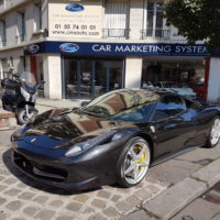 Rachat Ferrari